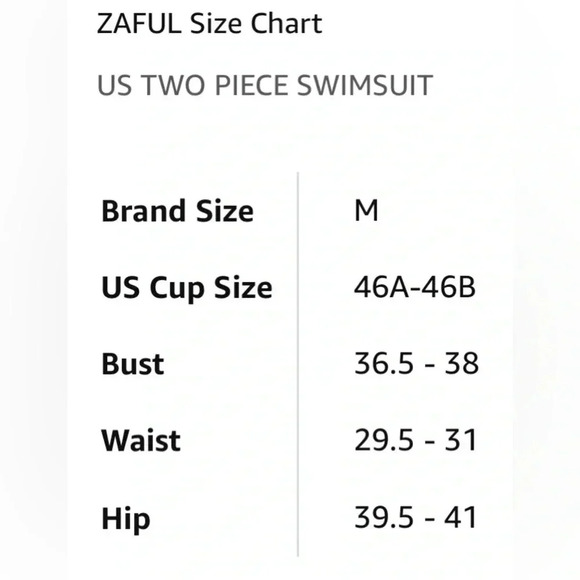 ZAFUL Women Strapless Bikini Lace Up Ribbed High Cut Bandeau 2 Piece Swimsuit - Picture 10 of 10